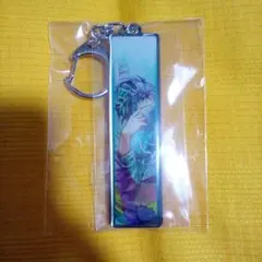 サカモトデイズ　勢羽夏生　メタルキーホルダー　ジャンプショップ