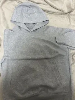 グレー スウェット　パーカー UNIQLO:C ユニクロシー