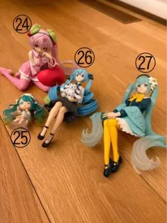 初音ミク フィギュアセット