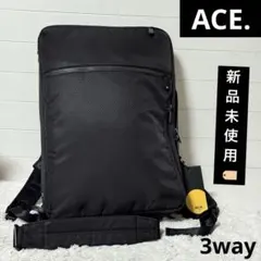 未使用✨エース　ガジェタブル スペクトラ ビジネスバッグ 3WAY 67285