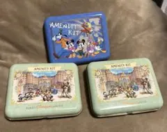 新品未使用＊東京ディズニーランド・ホテル アメニティキット 3個セット