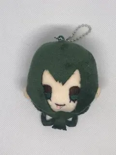 ヒロアカ ダイソー 蛙吹梅雨 フェイスぬいぐるみキーホルダー②