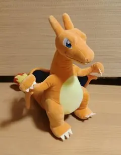 ポケモン リザードン ぬいぐるみ wcs2026 - メルカリ
