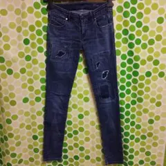 DIESEL ジョグジーンズ grupee 25 ダメージジーンズ