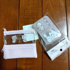 Lil ala mode mikko セリア CanDo 2ポケットポーチのサムネイル