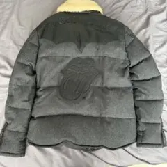 ジャックローズ　ローリングストーンズ　ヴィンテージ　レザー　ダウンジャケット