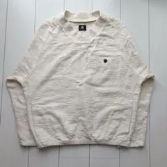 美品★Paul Smith RED EAR ジャカードプルオーバーブルゾン