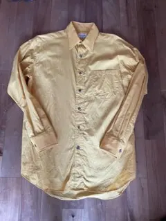 ポールスミス　BDシャツ黄