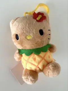 【新品・Hawaii限定】日焼けキティ ぬいぐるみ