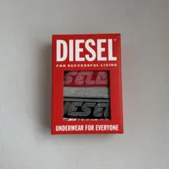 DIESEL ディーゼル　新品　未使用　ボクサー　パンツ　3枚　M