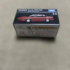 トミカ プレミアム ホンダ プレリュード・赤☆新品・未開封品☆