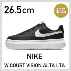 希少ナイキNIKEコートビジョンアルタ/COURT VISION ALTA/厚底