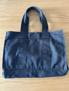 ポーター PORTER スモーキー トートバッグ ブラック