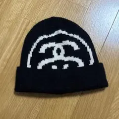 Stussy×NEW ERA NY ニット帽 ビーニー - メルカリ