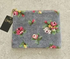 新品！フェイラー FEILER リバーシブルフラットポーチのサムネイル