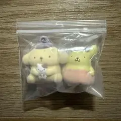 サンリオ ふわふわフロッキー マスコット かぼちゃパンツ 2つセット
