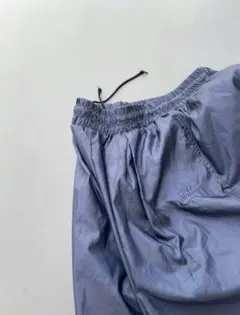 【値下げ！】ナイロンパンツ　極太テーパードシルエット90s 銀タグ前期　NIKE