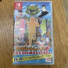 （値下）ファミリートレーナー Nintendo Switch