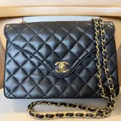 シャネル CHANEL マトラッセ チェーン ショルダーバッグ ラムスキンのサムネイル