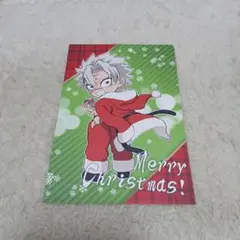 不死川実弥　鬼滅の刃　クリスマス　ポストカード　りら