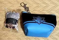 【送料手数料込】呪術廻戦ポーチ・キーホルダー2点セット（五条悟）