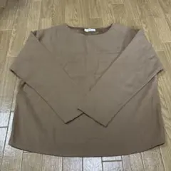 niko and ... ブラウン 長袖Tシャツ