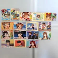 カードキャプターさくら トレーディングカード 16枚セット