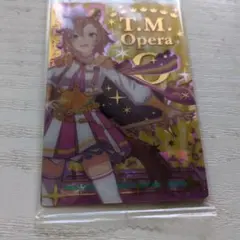ウマ娘 ウエハースカード テイエムオペラオー キャラクターカード 勝負服