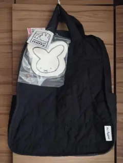 しまむら ミッフィー キルティング リュック 70周年 ブルー