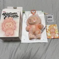 正規品BIG in to energyラブブhappiness