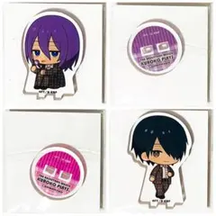 新品★黒子のバスケ【紫原敦＆氷室辰也】アニカフェ★ミニアクリルスタンド★セット