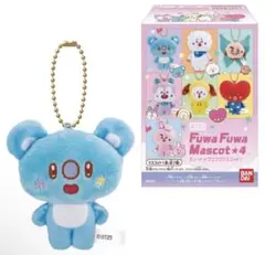 BT21 Fuwa Fuwa Mascot 4 KOYA ぬいぐるみ