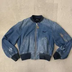 DIESEL (ディーゼル) BRUCY 刺繍 ブルゾン