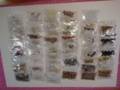 ネイルパーツ　ラインストーン　まとめ売り