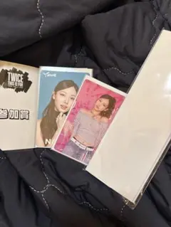 twice this is for FCくじ　E賞　参加賞　ナヨン