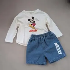 ミッキー上下まとめ売り110㌢