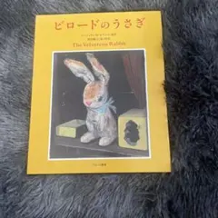 ビロードのうさぎ 絵本 酒井駒子