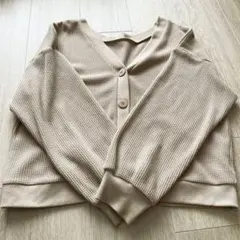 【E hyphen world gallery】カーディガン