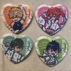 ブルーロック 國神錬介 千切豹馬 糸師凛 潔世一 缶バッジ