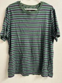 L.L. BEAN 半袖Tシャツ　ボーダーのサムネイル