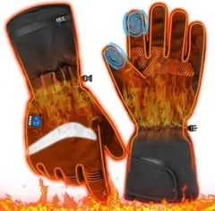 ☆新品☆令和限定版 電熱グローブ バイク用 ヒートグローブ Lサイズ