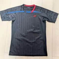 YONEX バドミントン テニス Tシャツ Мサイズ ブラック