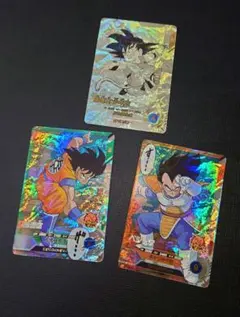 ドラゴンボールダイバーズ アドバンスパック 孫悟空 パラレル SR おまけ
