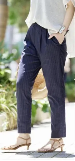 はな様専用　ジャーナルスタンダード コットンリネン テーパード パンツ