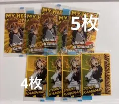 【即購入可】僕のヒーローアカデミア 上鳴電気 ウエハース