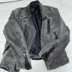 DIESEL デニム ライダースジャケットのサムネイル