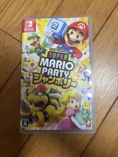 Switch スーパーマリオパーティジャンボリー 新品 未開封 シュリンク有