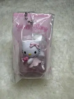 ガチャガチャ　パッケージミニチュアコレクション　ハローキティエンジェルver.