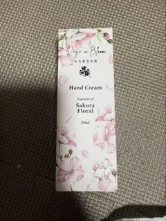 デイズインブルーム　ハンドクリーム　サクラフローラルのサムネイル