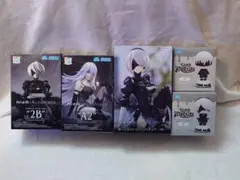 NieR:Automata 2B A2 9S フィギュアセット